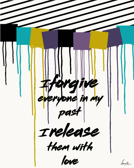 I forgive