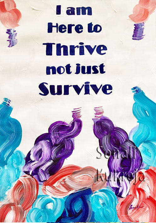 i am here to thrive